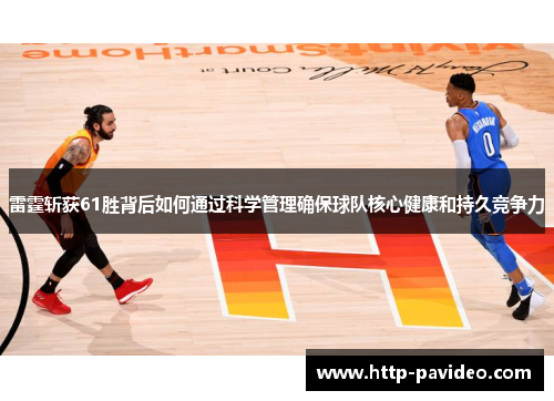 雷霆斩获61胜背后如何通过科学管理确保球队核心健康和持久竞争力 雷霆斩获61胜背后如何通过科学管理确保球队核心健康和持久竞争力