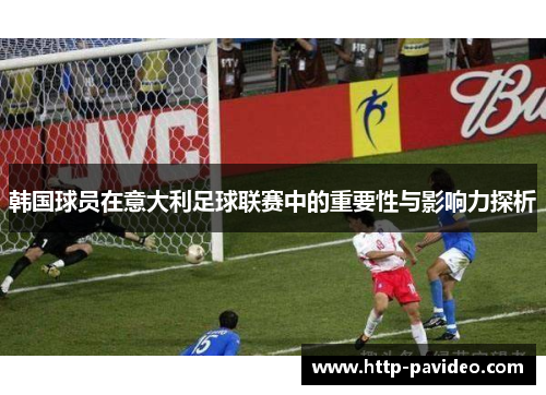 韩国球员在意大利足球联赛中的重要性与影响力探析
