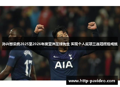 孙兴慜荣膺2025至2026年度亚洲足球先生 实现个人奖项三连冠辉煌成就